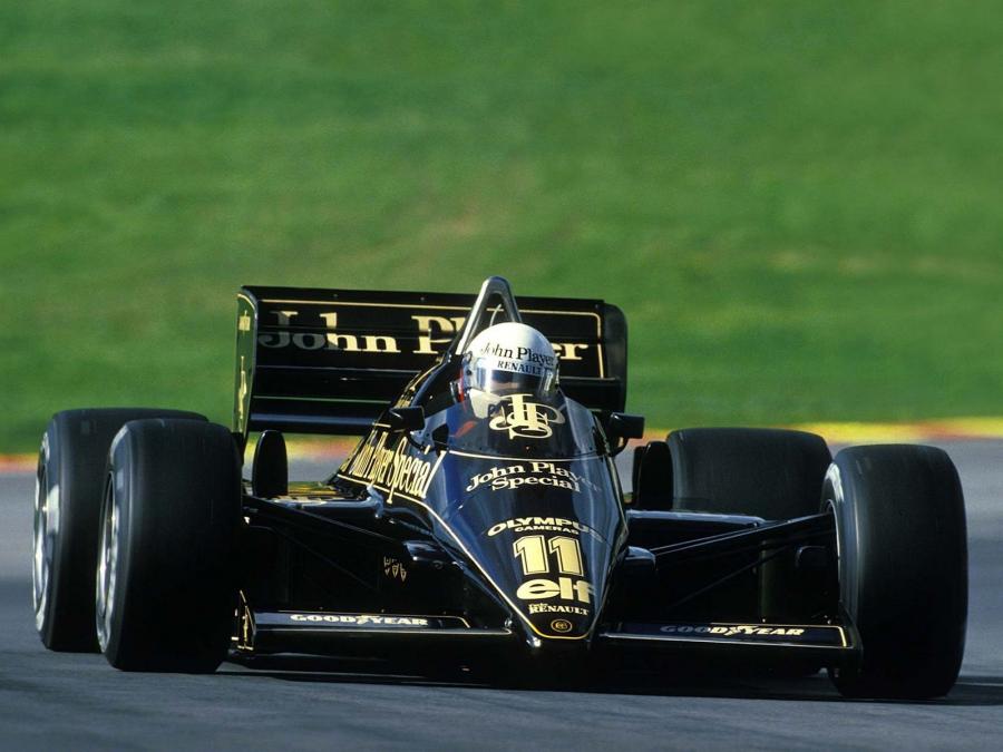  Lotus 97T 1985 года  (фото 1 из 9)
